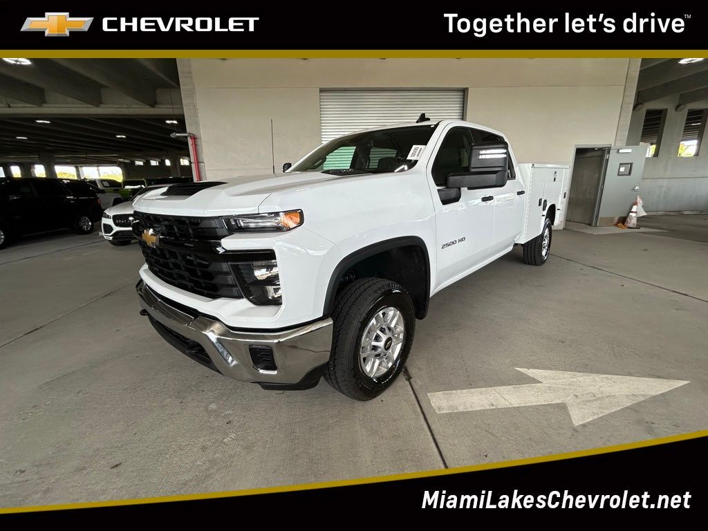 2026 CHEVROLET Silverado HD