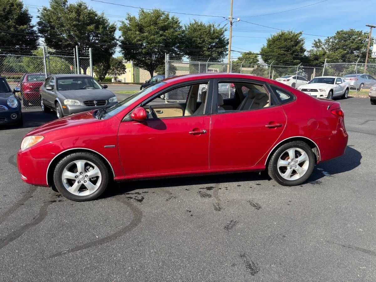 2007 HYUNDAI Elantra