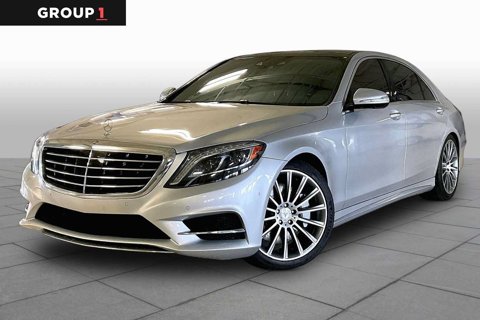 2016 MERCEDES-BENZ S-Class