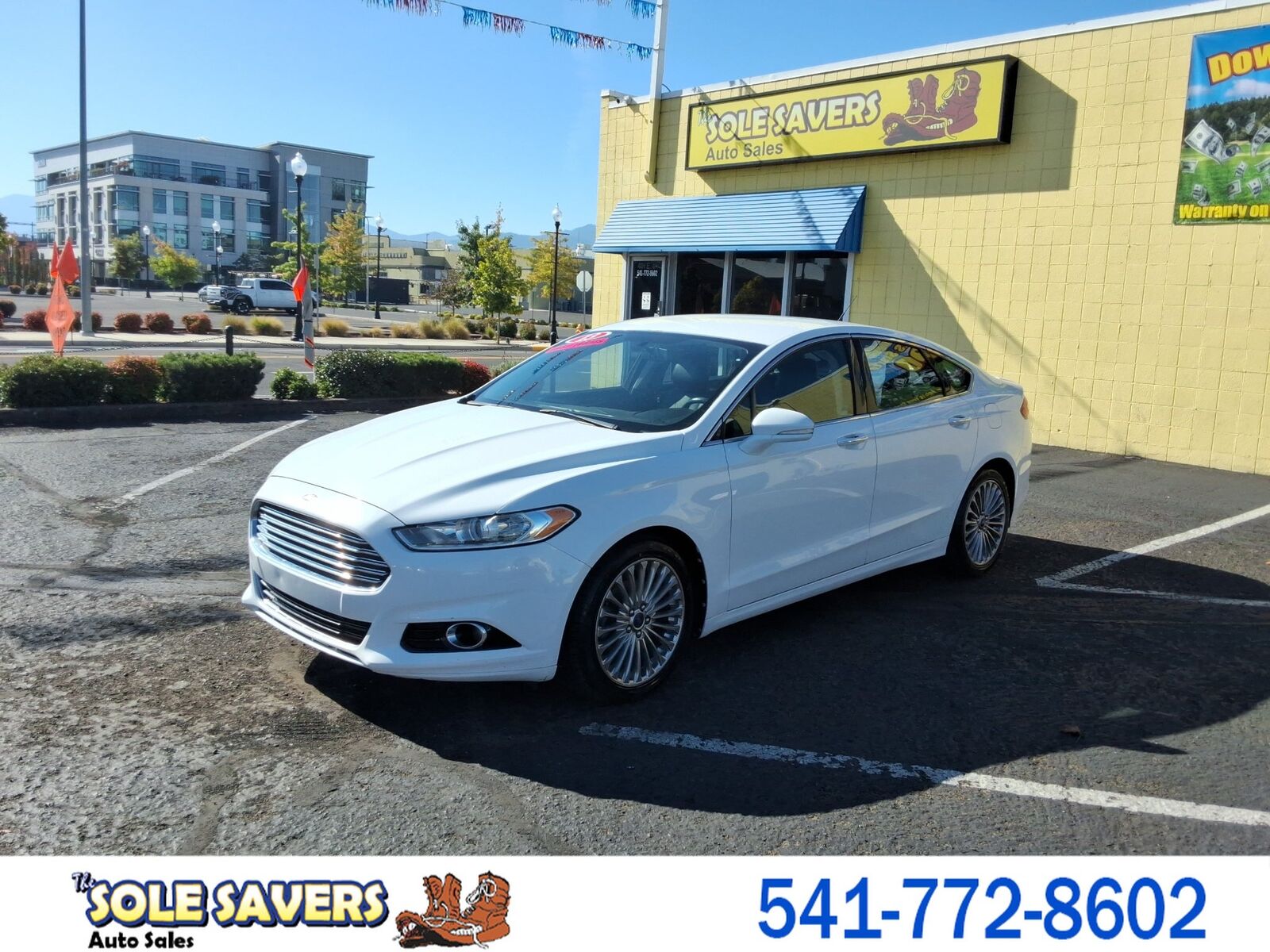 2013 FORD Fusion