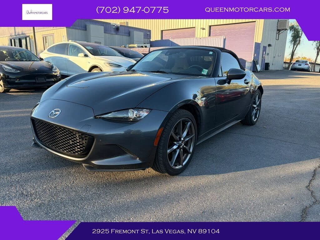 2016 MAZDA MX-5