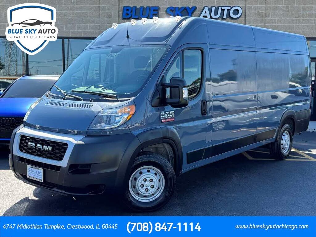 2019 RAM Promaster 3500