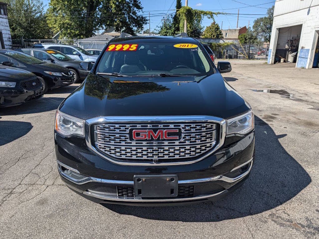 2017 GMC Acadia