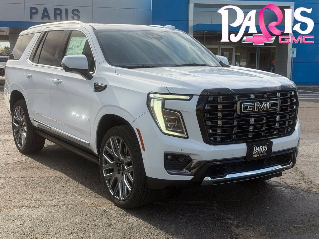 2027 GMC Yukon