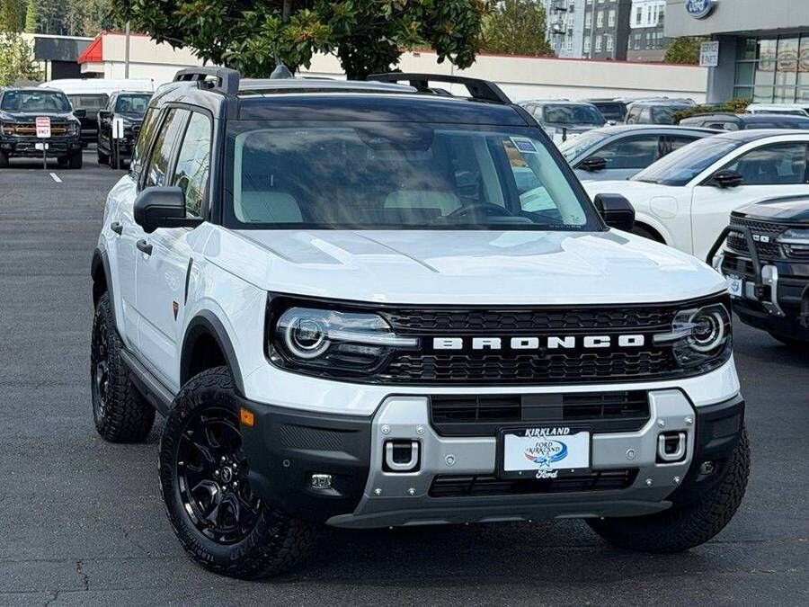 2026 FORD Bronco