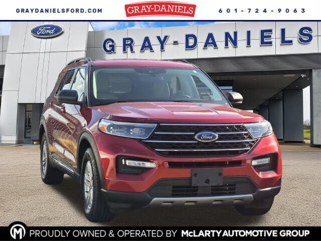 2020 FORD Explorer