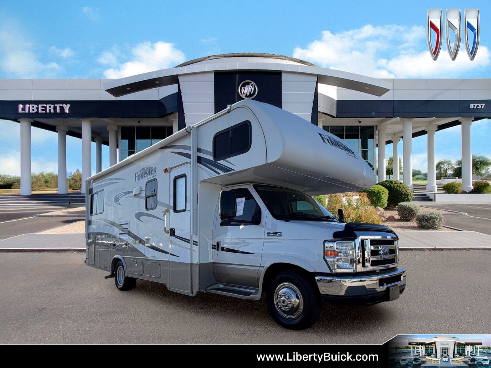 2014 FORD E-450