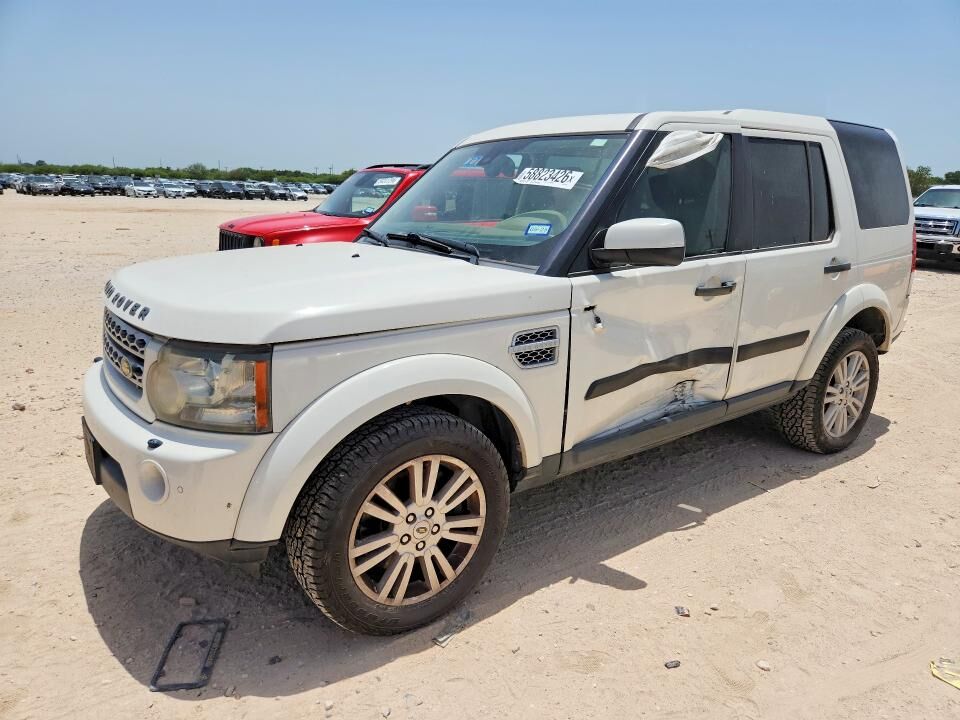 2010 LAND ROVER LR4
