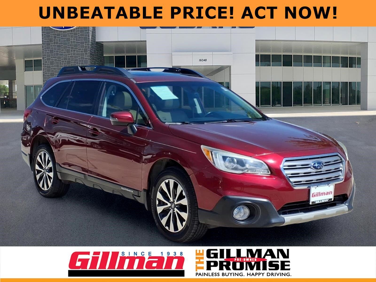 2017 SUBARU Outback