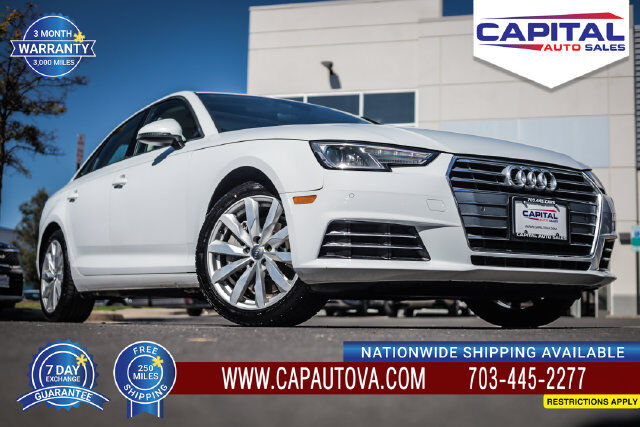 2017 AUDI A4