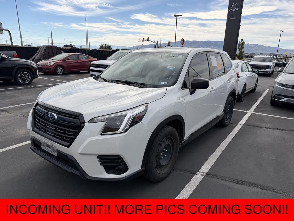 2022 SUBARU Forester