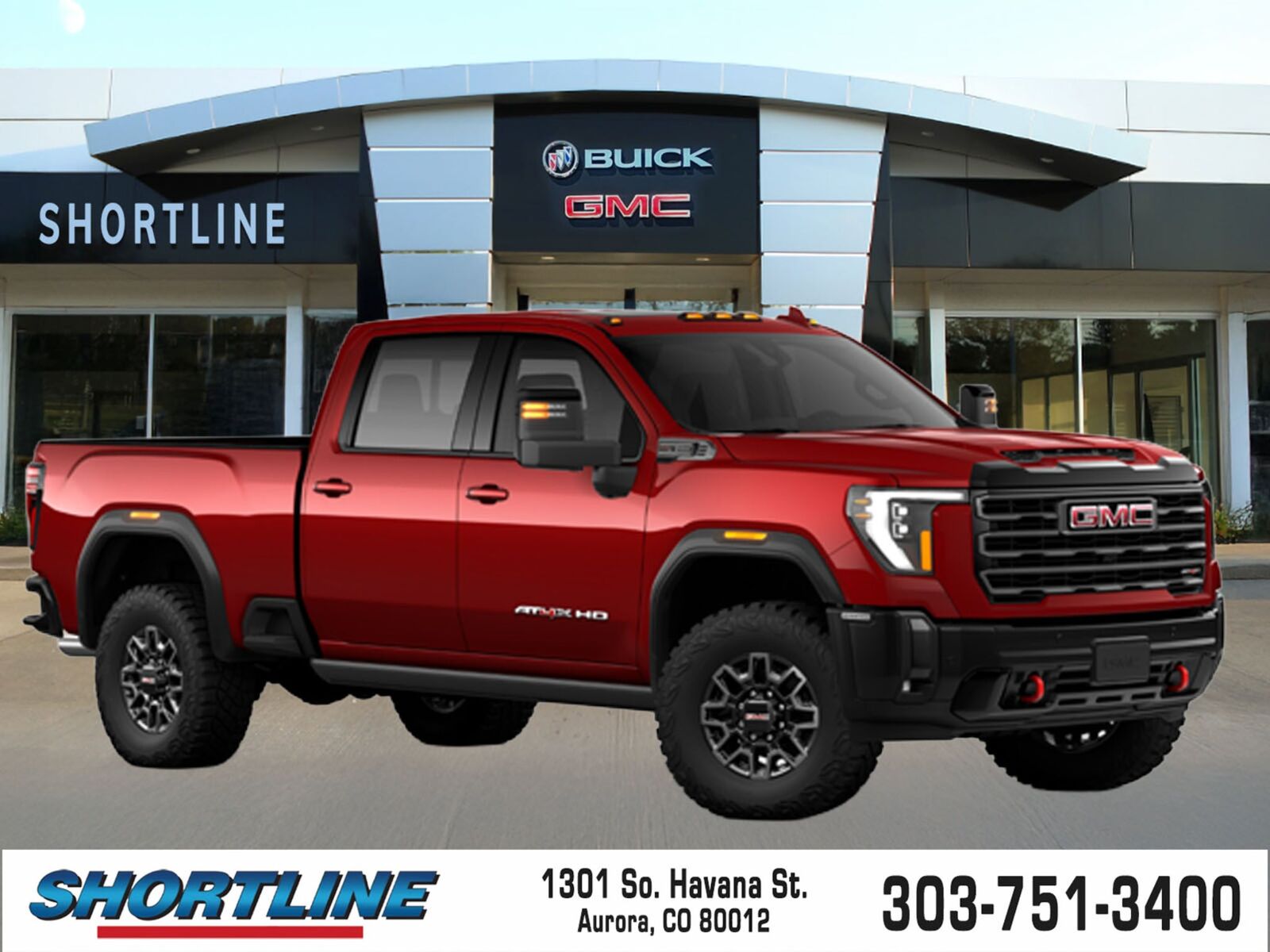 2026 GMC Sierra HD