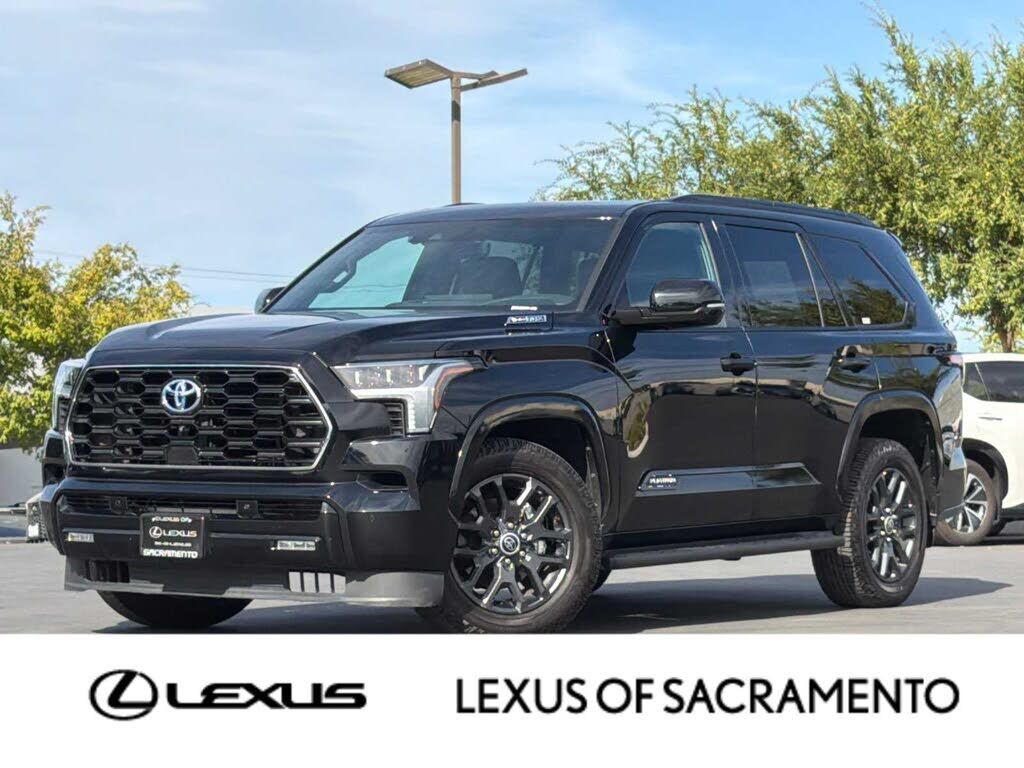 2023 TOYOTA Sequoia