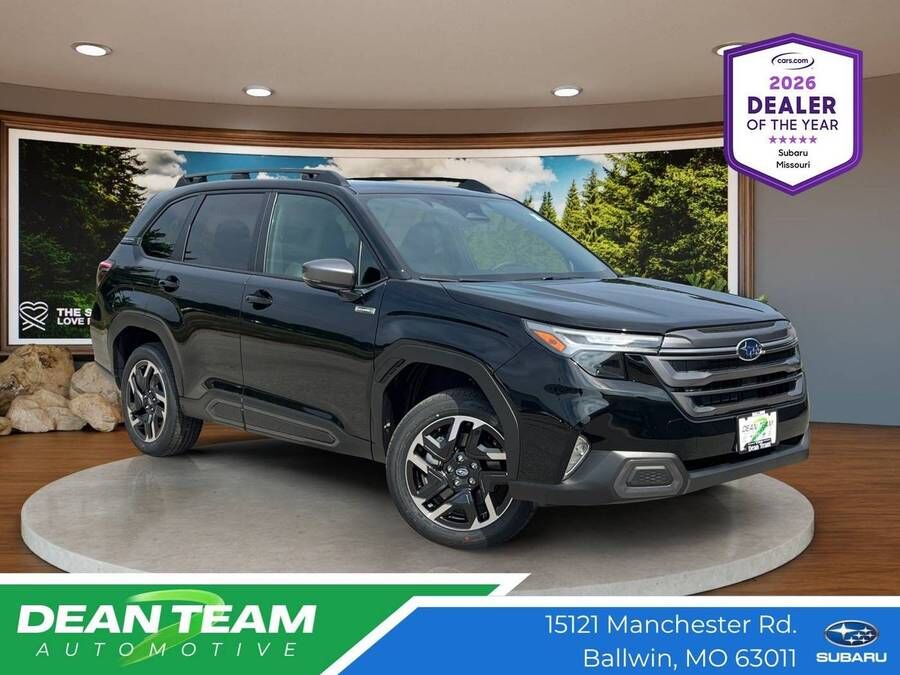 2026 SUBARU Forester