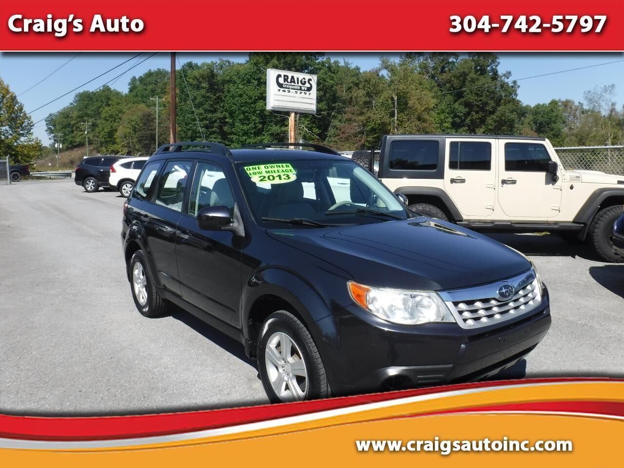 2013 SUBARU Forester