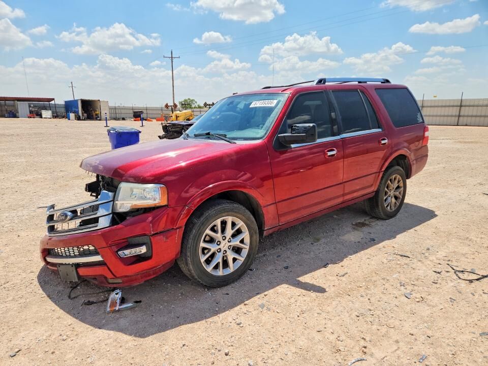 2017 FORD Expedition
