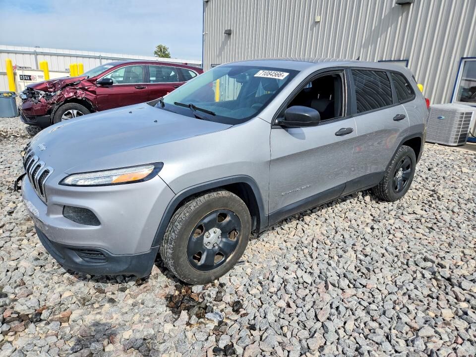 2015 JEEP Cherokee