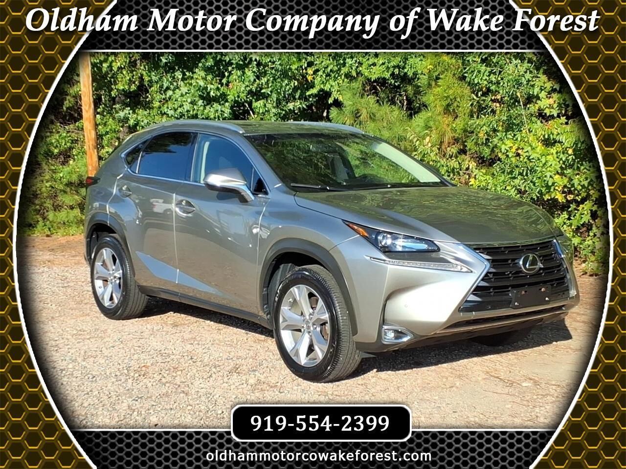 2017 LEXUS NX