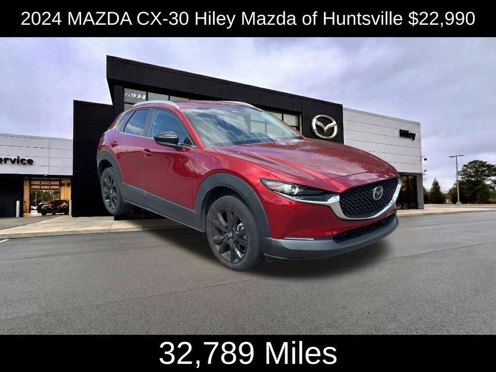 2024 MAZDA CX-30