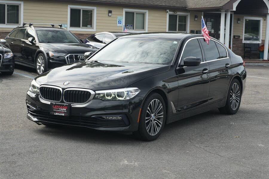2018 BMW 5 Series