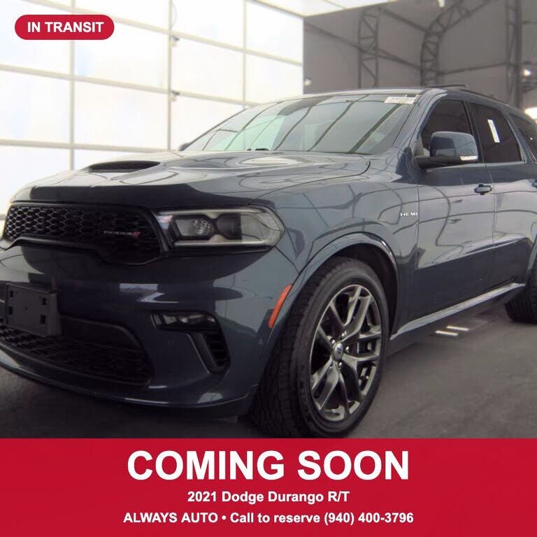 2021 DODGE Durango