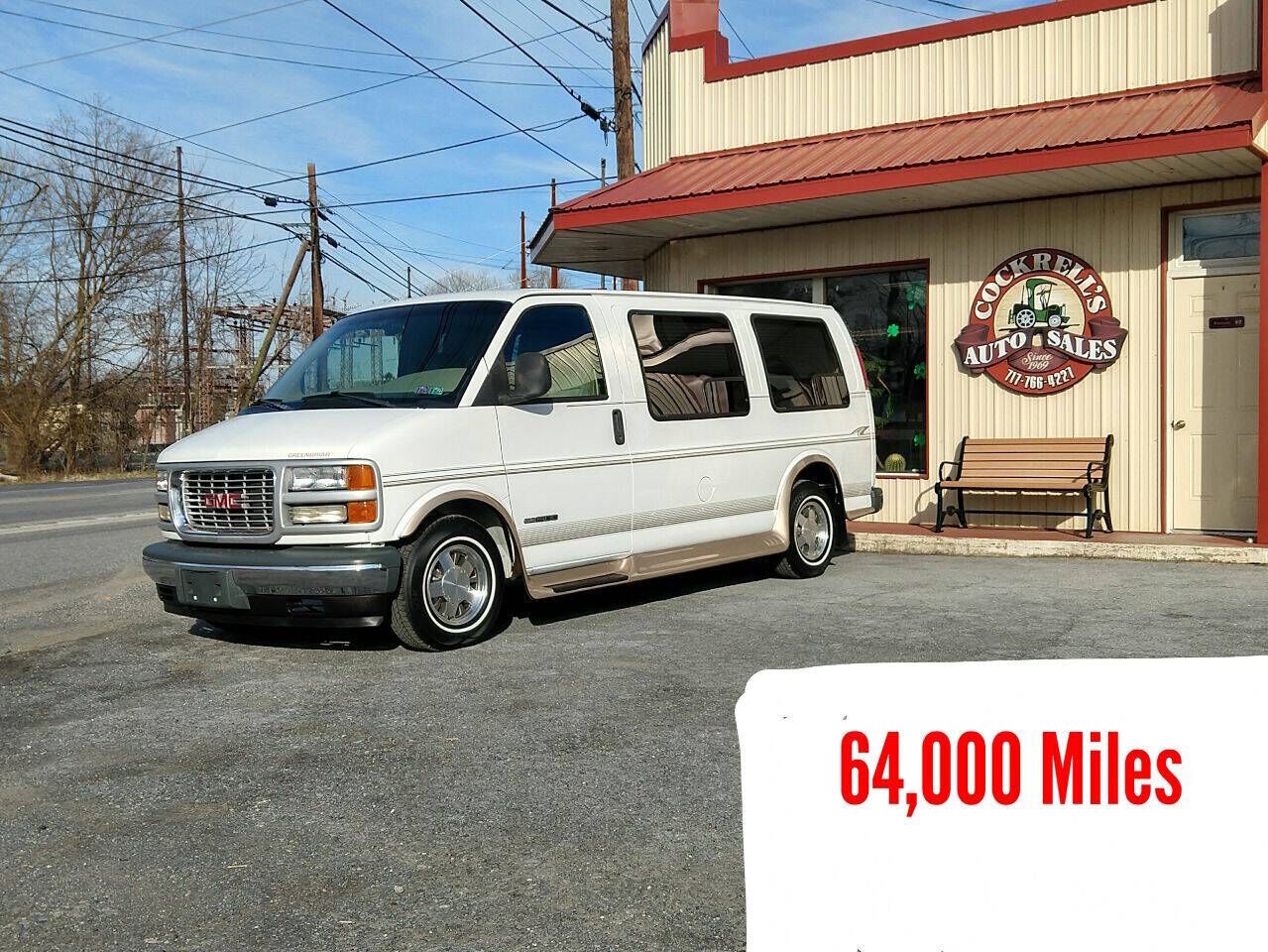 2000 GMC Savana
