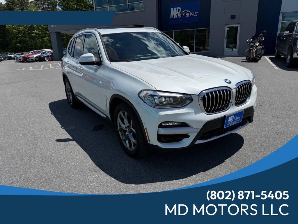 2020 BMW X3