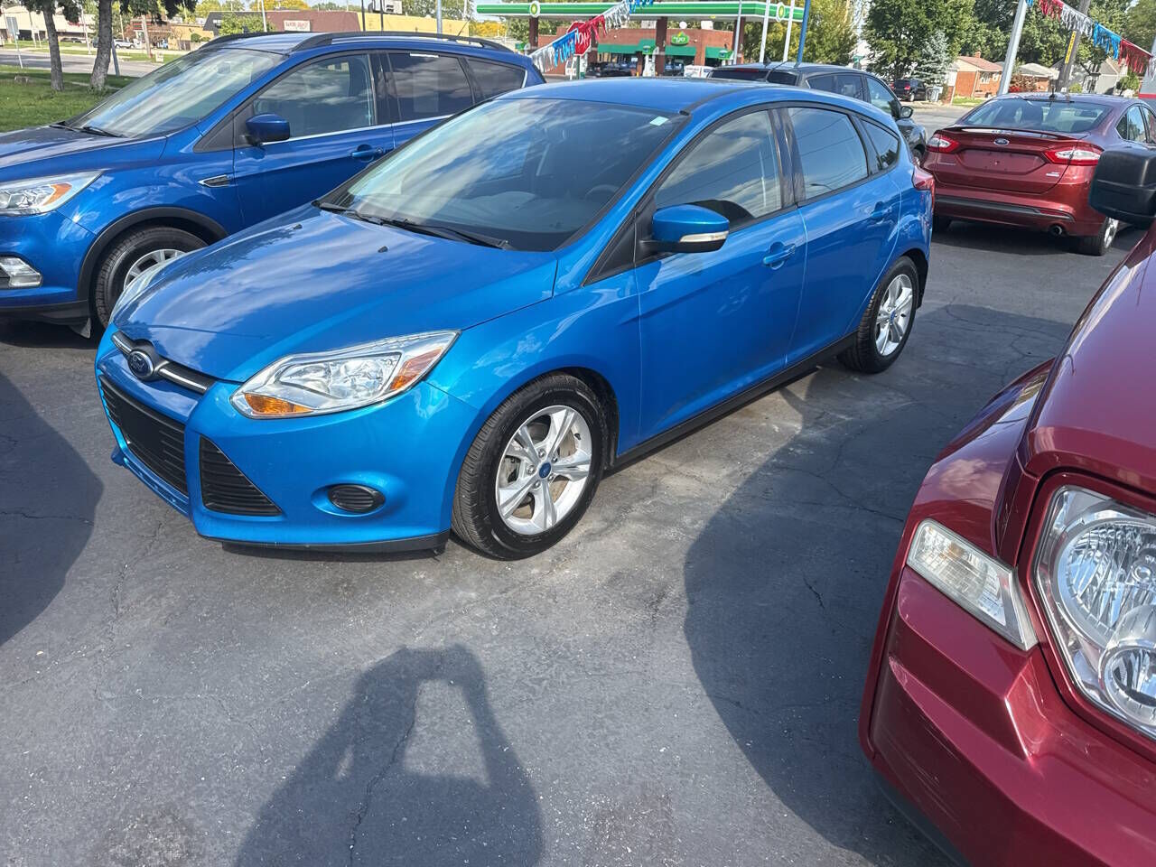 2013 FORD Focus