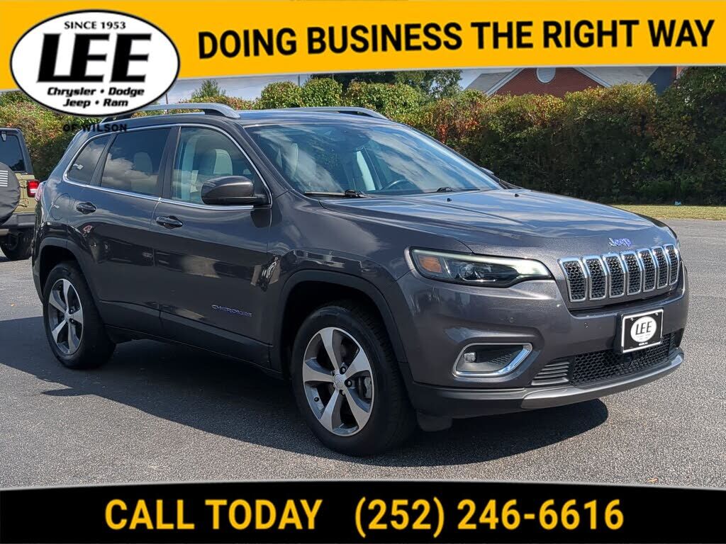 2021 JEEP Cherokee