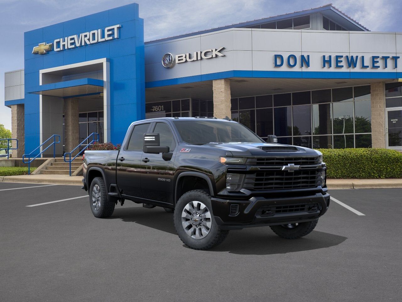 2026 CHEVROLET Silverado HD