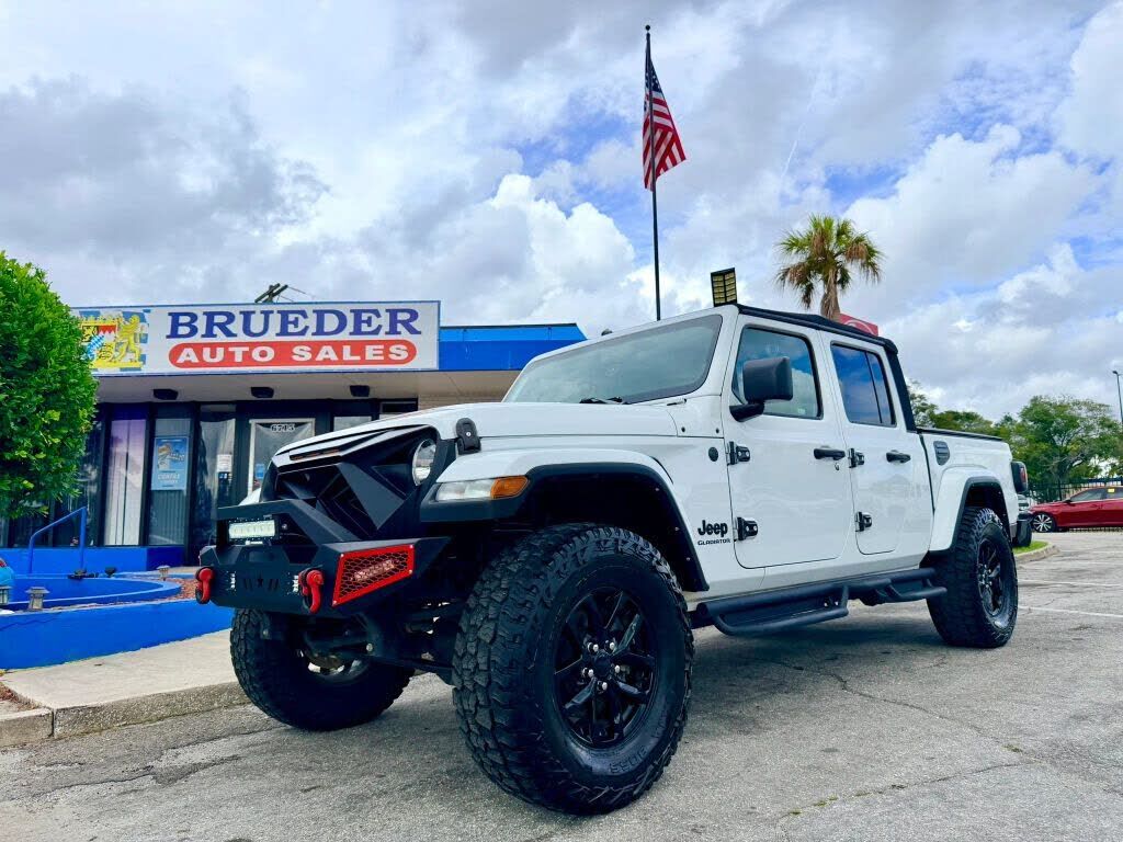 2022 JEEP Gladiator