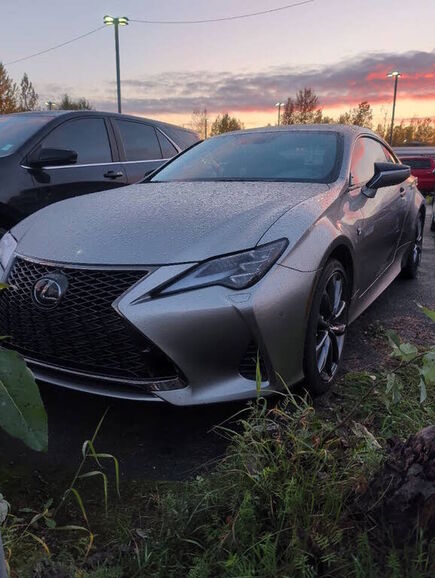 2021 LEXUS RC