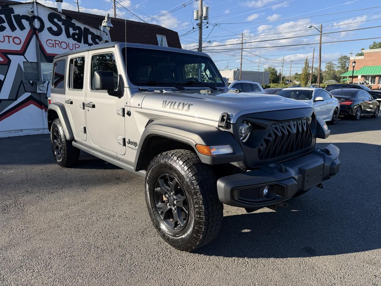 2021 JEEP Wrangler