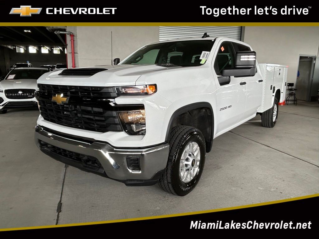 2026 CHEVROLET Silverado HD