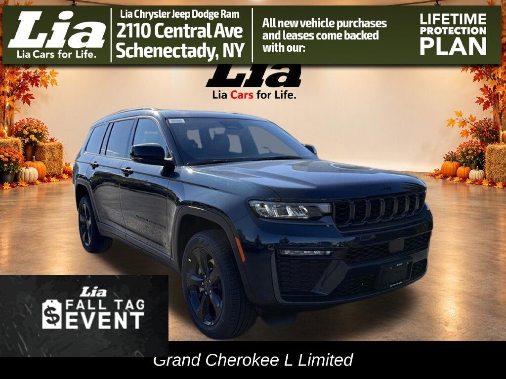 2027 JEEP Grand Cherokee L