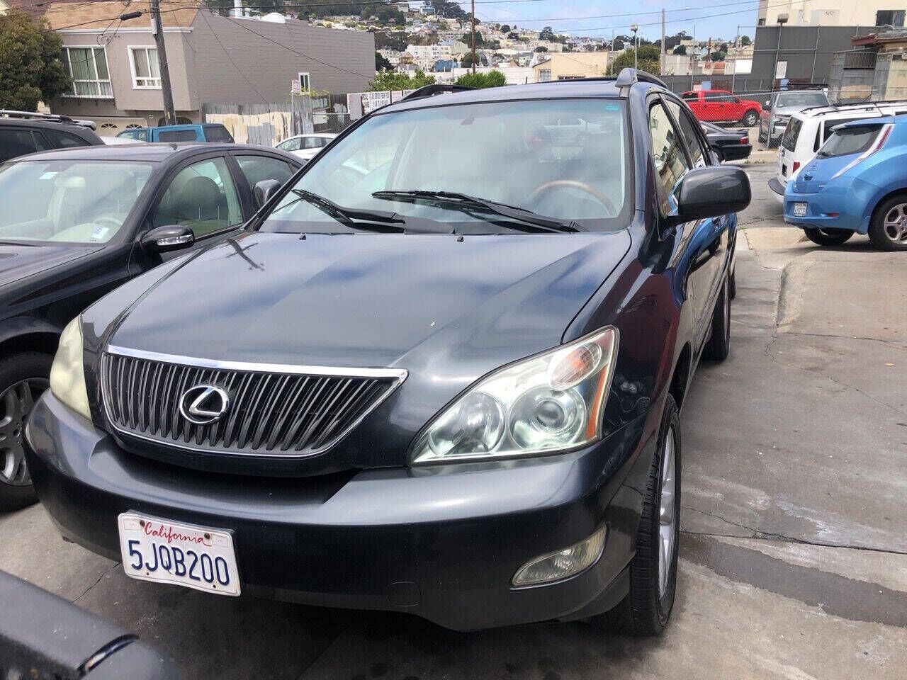2004 LEXUS RX