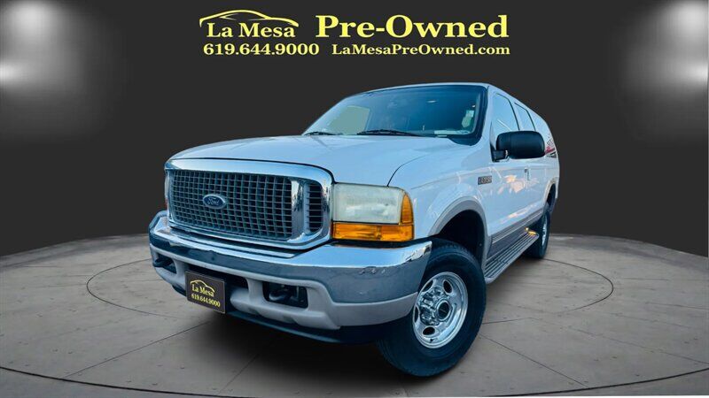 2000 FORD Excursion