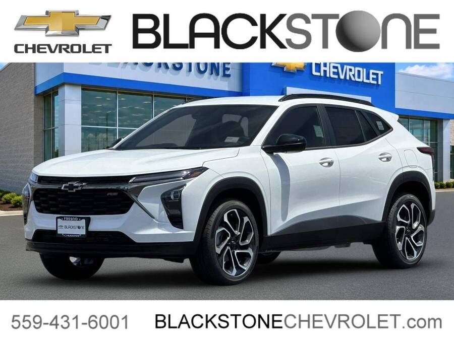 2026 CHEVROLET Trax