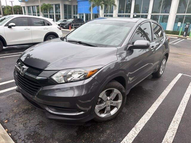 2018 HONDA HR-V