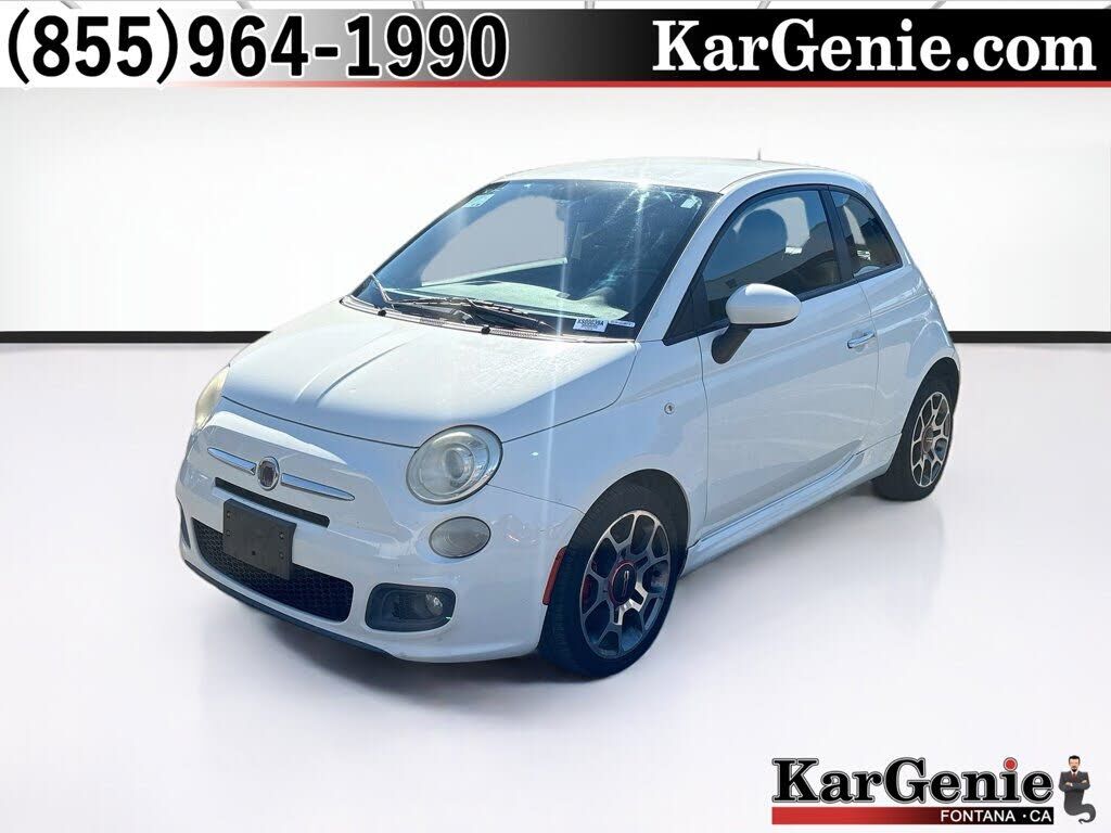 2012 FIAT 500