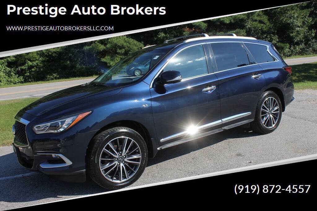 2016 INFINITI QX60