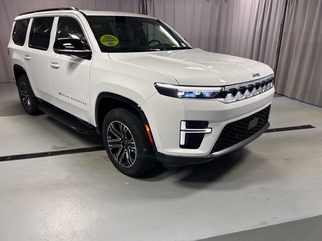 2027 JEEP Grand Wagoneer