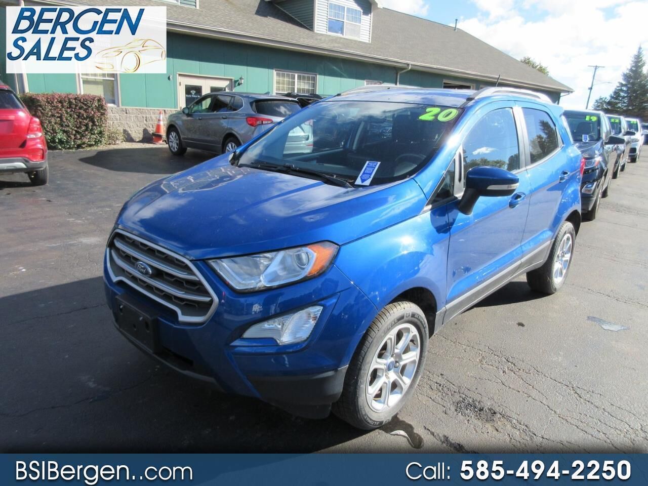 2020 FORD Ecosport