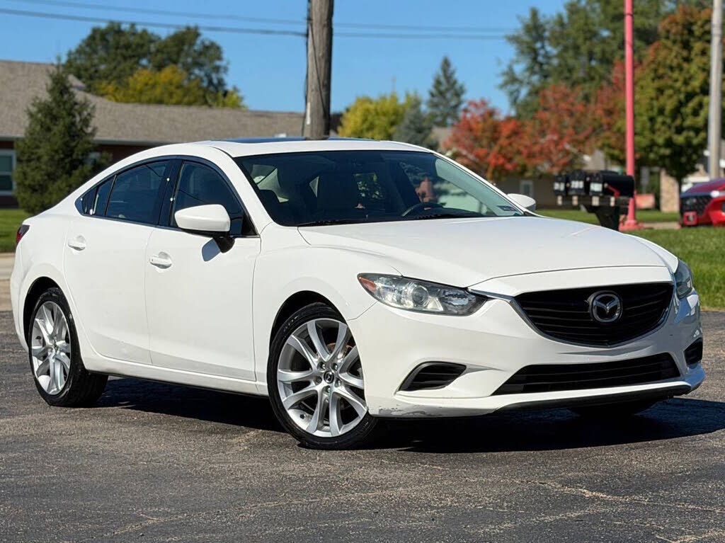 2016 MAZDA Mazda6