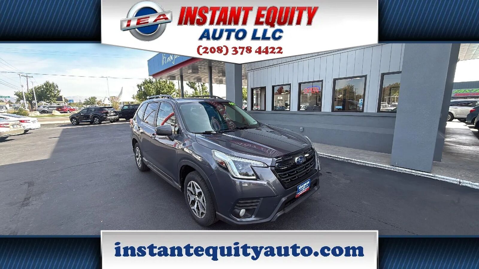2023 SUBARU Forester