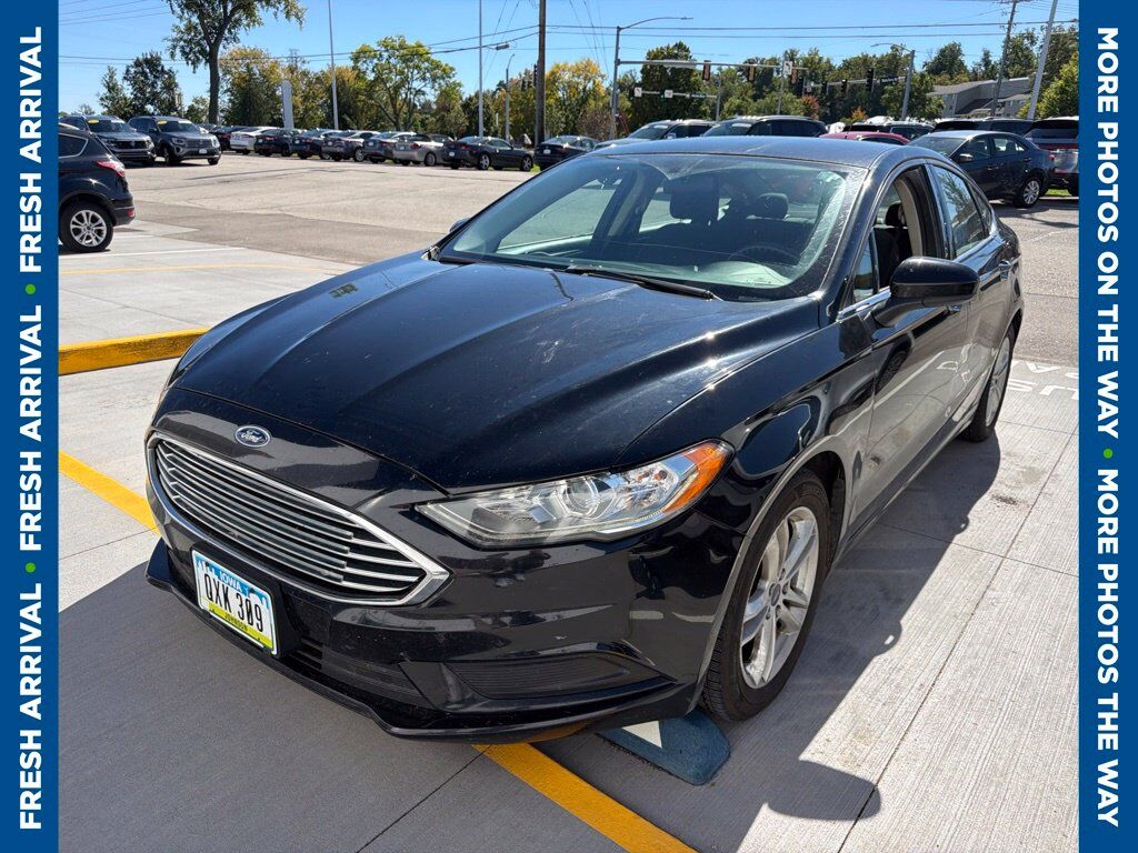 2018 FORD Fusion