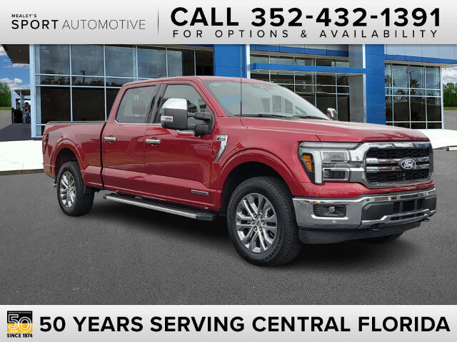 2025 FORD F-150