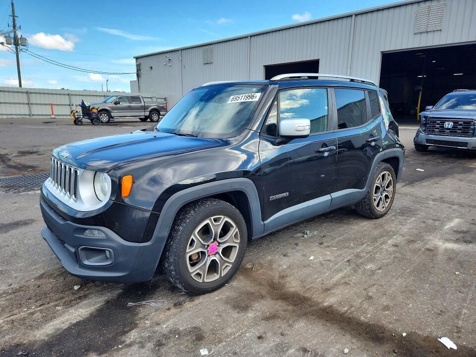2016 JEEP Renegade