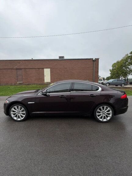 2013 JAGUAR XF