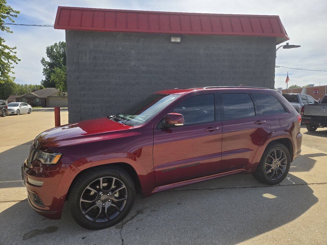 2020 JEEP Grand Cherokee